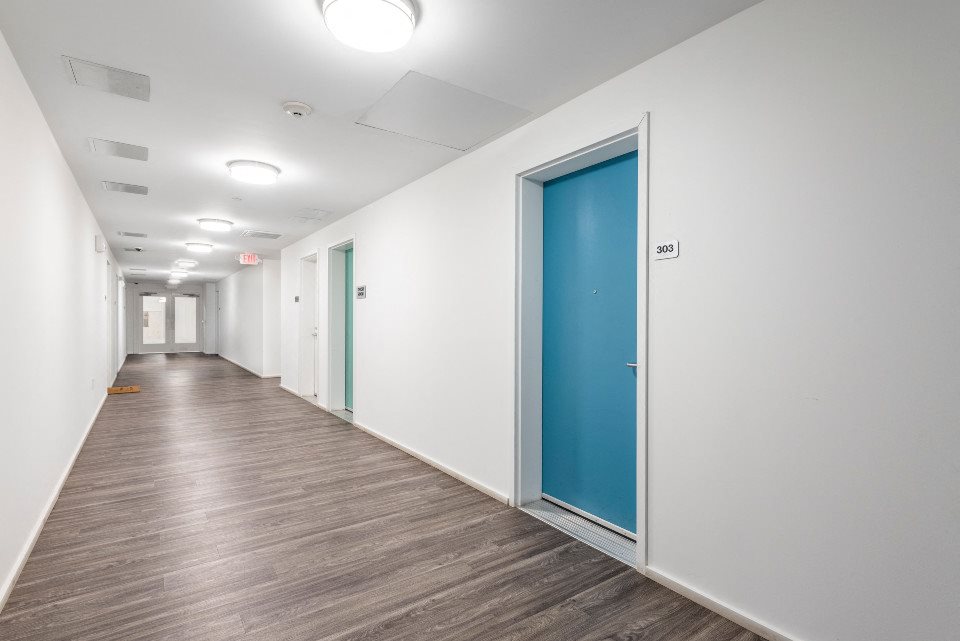 Hall Way at Market District Lofts, Cleveland, OH